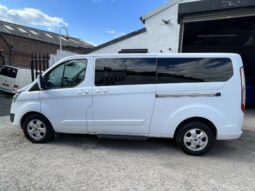 67 plate Ford Tourneo Custom 2.0 310 EcoBlue Titanium L2 Euro 6 (9 Seats) full