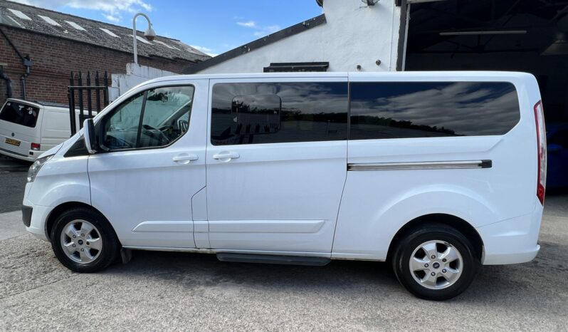 67 plate Ford Tourneo Custom 2.0 310 EcoBlue Titanium L2 Euro 6 (9 Seats) full