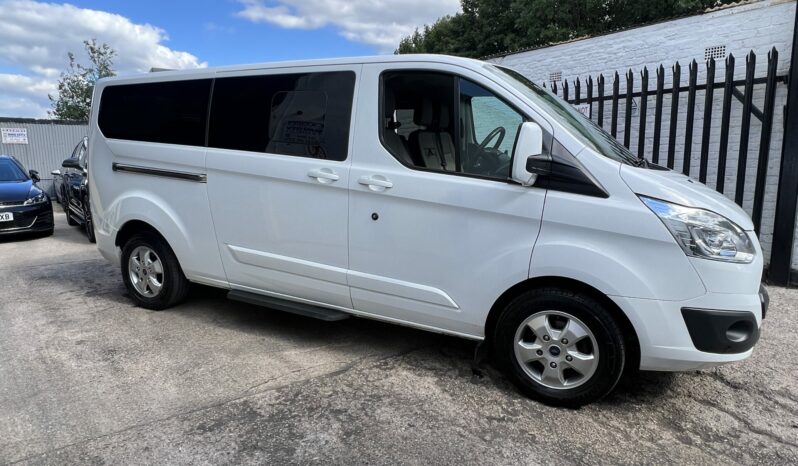 67 plate Ford Tourneo Custom 2.0 310 EcoBlue Titanium L2 Euro 6 (9 Seats) full