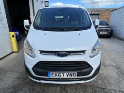 67 plate Ford Tourneo Custom 2.0 310 EcoBlue Titanium L2 Euro 6 (9 Seats) full