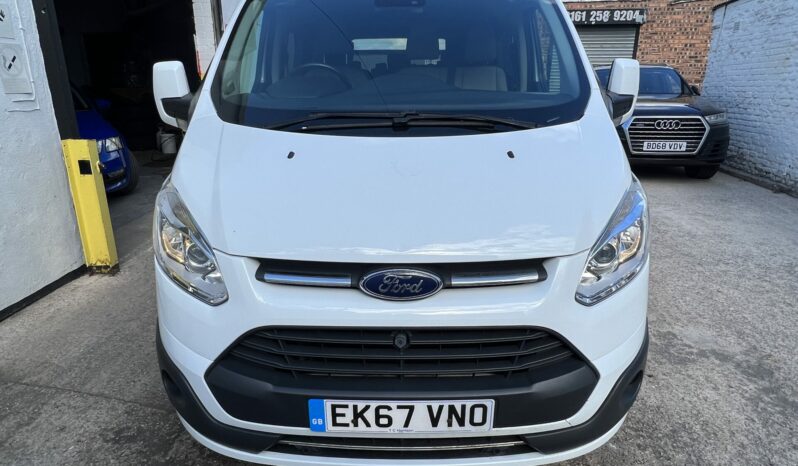 67 plate Ford Tourneo Custom 2.0 310 EcoBlue Titanium L2 Euro 6 (9 Seats) full