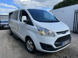 67 plate Ford Tourneo Custom 2.0 310 EcoBlue Titanium L2 Euro 6 (9 Seats)