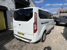 67 plate Ford Tourneo Custom 2.0 310 EcoBlue Titanium L2 Euro 6 (9 Seats) full