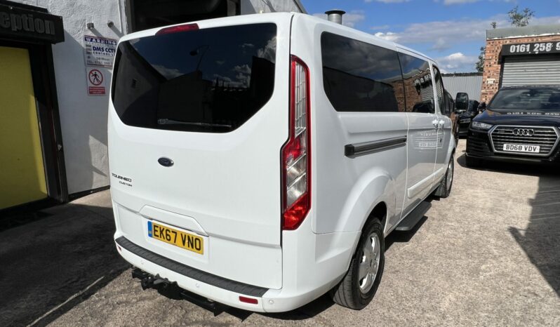 67 plate Ford Tourneo Custom 2.0 310 EcoBlue Titanium L2 Euro 6 (9 Seats) full