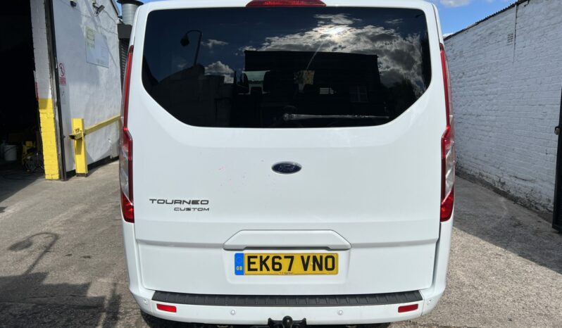 67 plate Ford Tourneo Custom 2.0 310 EcoBlue Titanium L2 Euro 6 (9 Seats) full