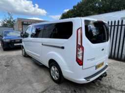 67 plate Ford Tourneo Custom 2.0 310 EcoBlue Titanium L2 Euro 6 (9 Seats) full