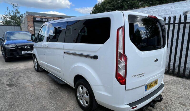 67 plate Ford Tourneo Custom 2.0 310 EcoBlue Titanium L2 Euro 6 (9 Seats) full