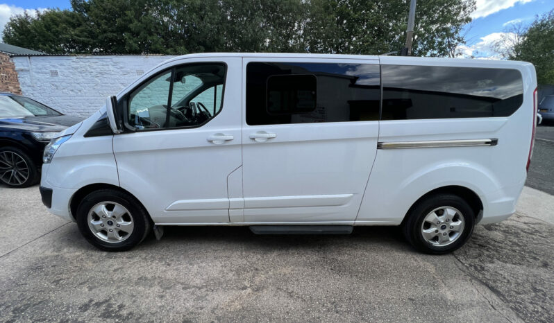 67 plate Ford Tourneo Custom 2.0 310 EcoBlue Titanium L2 Euro 6 (9 Seats) full