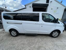 67 plate Ford Tourneo Custom 2.0 310 EcoBlue Titanium L2 Euro 6 (9 Seats) full