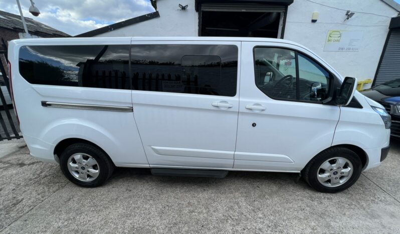 67 plate Ford Tourneo Custom 2.0 310 EcoBlue Titanium L2 Euro 6 (9 Seats) full