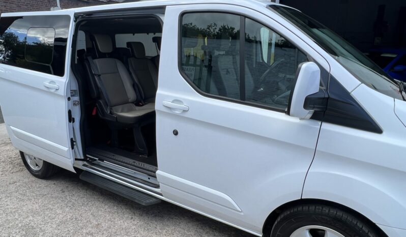 67 plate Ford Tourneo Custom 2.0 310 EcoBlue Titanium L2 Euro 6 (9 Seats) full