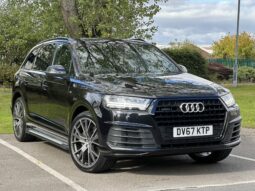 2018 AUDI Q7 DIESEL ESTATE 3.0 TDI Quattro S Line 5dr Tip Auto