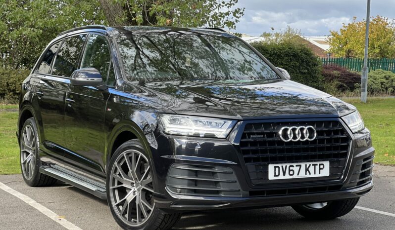 2018 AUDI Q7 DIESEL ESTATE 3.0 TDI Quattro S Line 5dr Tip Auto full