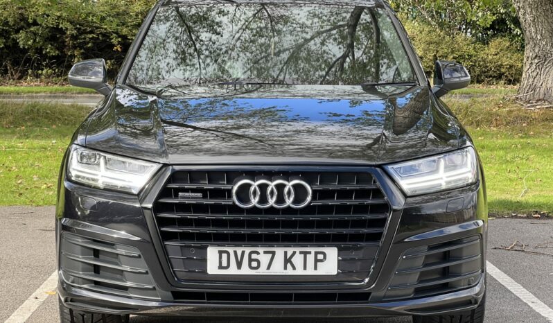 2018 AUDI Q7 DIESEL ESTATE 3.0 TDI Quattro S Line 5dr Tip Auto full