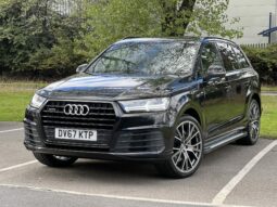 2018 AUDI Q7 DIESEL ESTATE 3.0 TDI Quattro S Line 5dr Tip Auto