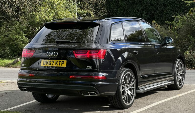 2018 AUDI Q7 DIESEL ESTATE 3.0 TDI Quattro S Line 5dr Tip Auto full