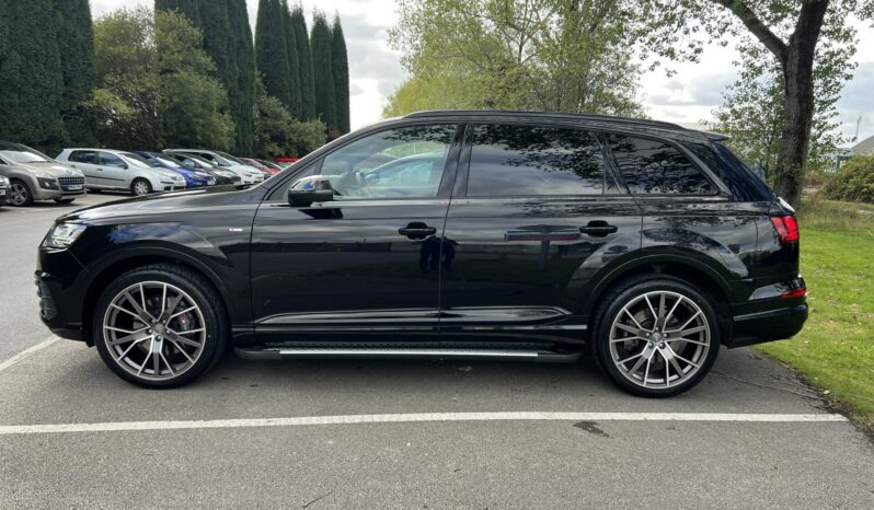 2018 AUDI Q7 DIESEL ESTATE 3.0 TDI Quattro S Line 5dr Tip Auto full