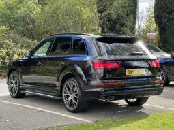 2018 AUDI Q7 DIESEL ESTATE 3.0 TDI Quattro S Line 5dr Tip Auto full