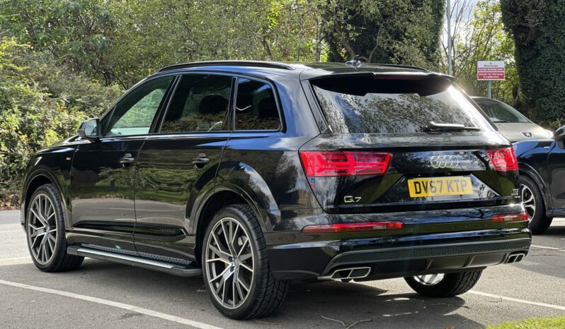 2018 AUDI Q7 DIESEL ESTATE 3.0 TDI Quattro S Line 5dr Tip Auto full