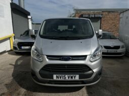 15 plate Ford Tourneo Custom 300 LTD E-TECH (9 Seats)