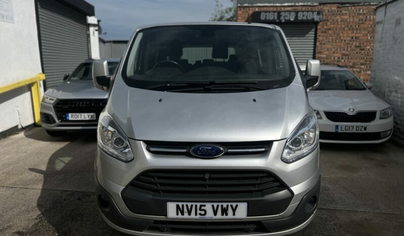 15 plate Ford Tourneo Custom 300 LTD E-TECH (9 Seats) full