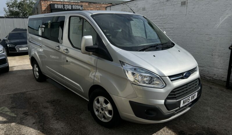 15 plate Ford Tourneo Custom 300 LTD E-TECH (9 Seats) full