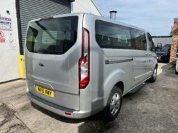 15 plate Ford Tourneo Custom 300 LTD E-TECH (9 Seats)