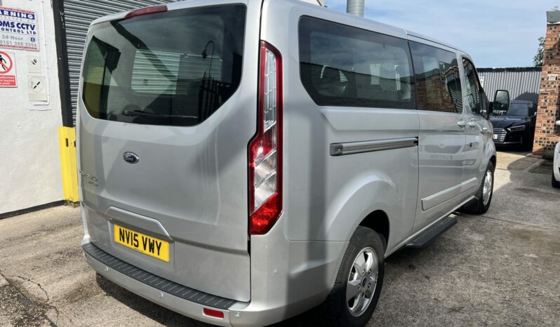 15 plate Ford Tourneo Custom 300 LTD E-TECH (9 Seats) full