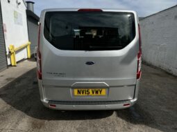 15 plate Ford Tourneo Custom 300 LTD E-TECH (9 Seats) full