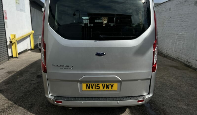 15 plate Ford Tourneo Custom 300 LTD E-TECH (9 Seats) full