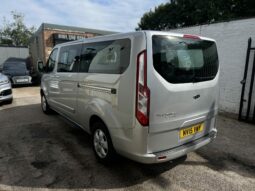 15 plate Ford Tourneo Custom 300 LTD E-TECH (9 Seats) full