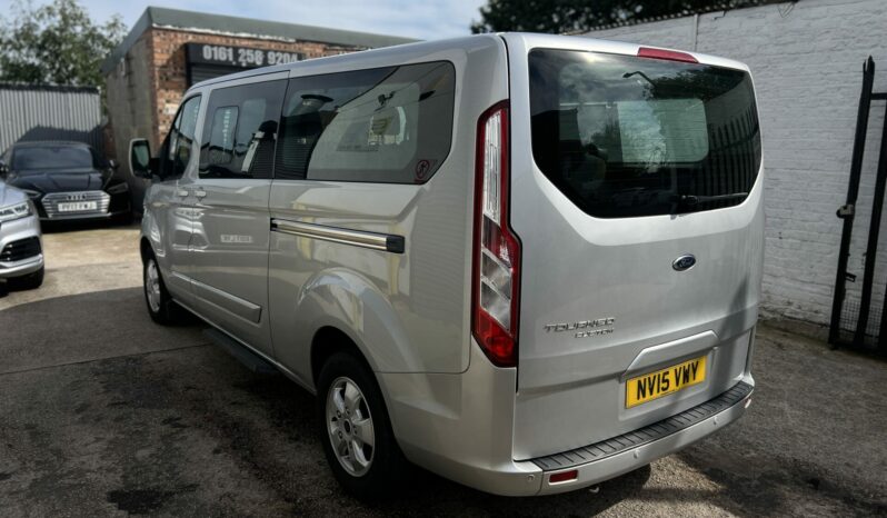 15 plate Ford Tourneo Custom 300 LTD E-TECH (9 Seats) full