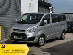 15 plate Ford Tourneo Custom 300 LTD E-TECH (9 Seats)