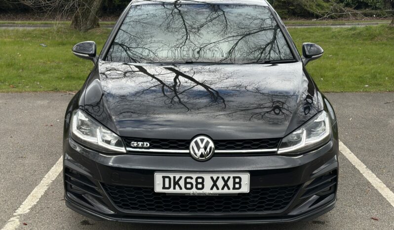 68 plate VW Golf 2.0 TDI GTD Euro 6 (s/s) 5dr full