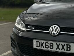 68 plate VW Golf 2.0 TDI GTD Euro 6 (s/s) 5dr full