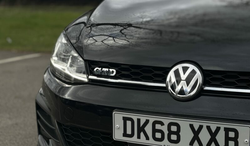 68 plate VW Golf 2.0 TDI GTD Euro 6 (s/s) 5dr full