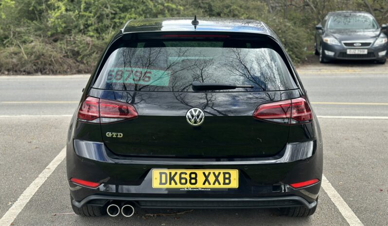 68 plate VW Golf 2.0 TDI GTD Euro 6 (s/s) 5dr full