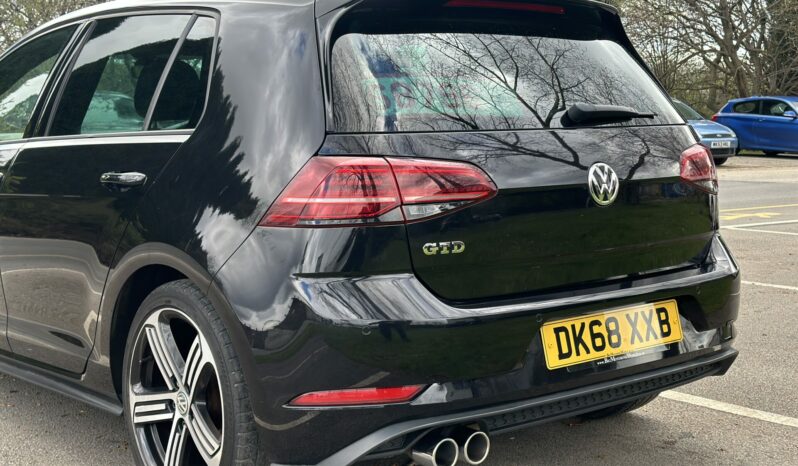 68 plate VW Golf 2.0 TDI GTD Euro 6 (s/s) 5dr full