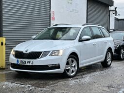 69 plate SKODA OCTAVIA DIESEL ESTATE 1.6 TDI SE Technology 5dr