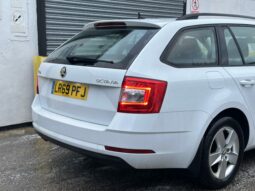 69 plate SKODA OCTAVIA DIESEL ESTATE 1.6 TDI SE Technology 5dr full