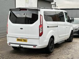 9 seats – 66 plate Ford Tourneo Custom 2.0 310 EcoBlue Titanium L2 Shuttle Bus 5dr 9 Seater Euro 6 full