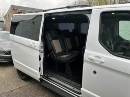 9 seats – 66 plate Ford Tourneo Custom 2.0 310 EcoBlue Titanium L2 Shuttle Bus 5dr 9 Seater Euro 6 full