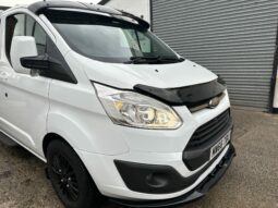 9 seats – 66 plate Ford Tourneo Custom 2.0 310 EcoBlue Titanium L2 Shuttle Bus 5dr 9 Seater Euro 6 full