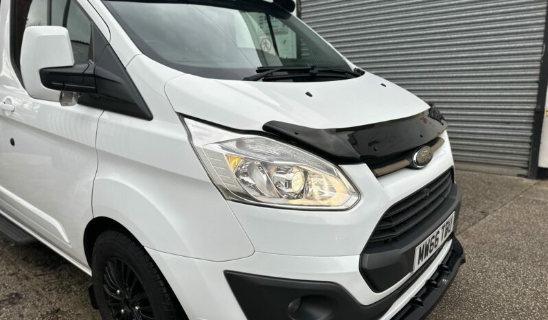 9 seats – 66 plate Ford Tourneo Custom 2.0 310 EcoBlue Titanium L2 Shuttle Bus 5dr 9 Seater Euro 6 full