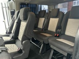 9 seats – 66 plate Ford Tourneo Custom 2.0 310 EcoBlue Titanium L2 Shuttle Bus 5dr 9 Seater Euro 6 full