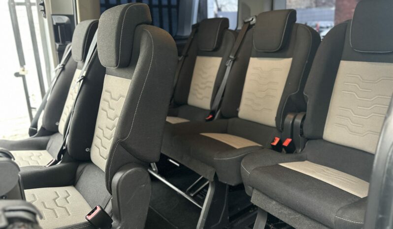 9 seats – 66 plate Ford Tourneo Custom 2.0 310 EcoBlue Titanium L2 Shuttle Bus 5dr 9 Seater Euro 6 full