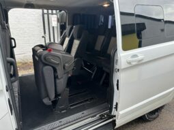 9 seats – 66 plate Ford Tourneo Custom 2.0 310 EcoBlue Titanium L2 Shuttle Bus 5dr 9 Seater Euro 6 full