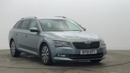 2018 SKODA SUPERB DIESEL ESTATE 1.6 TDI CR SE L Executive GreenLine 5dr