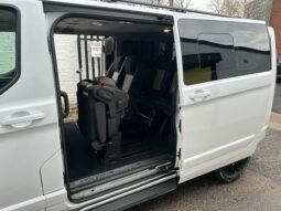 9 seats – 66 plate Ford Tourneo Custom 2.0 310 EcoBlue Titanium L2 Shuttle Bus 5dr 9 Seater Euro 6 full