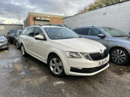 19 plate SKODA OCTAVIA DIESEL ESTATE 1.6 TDI SE Technology 5dr